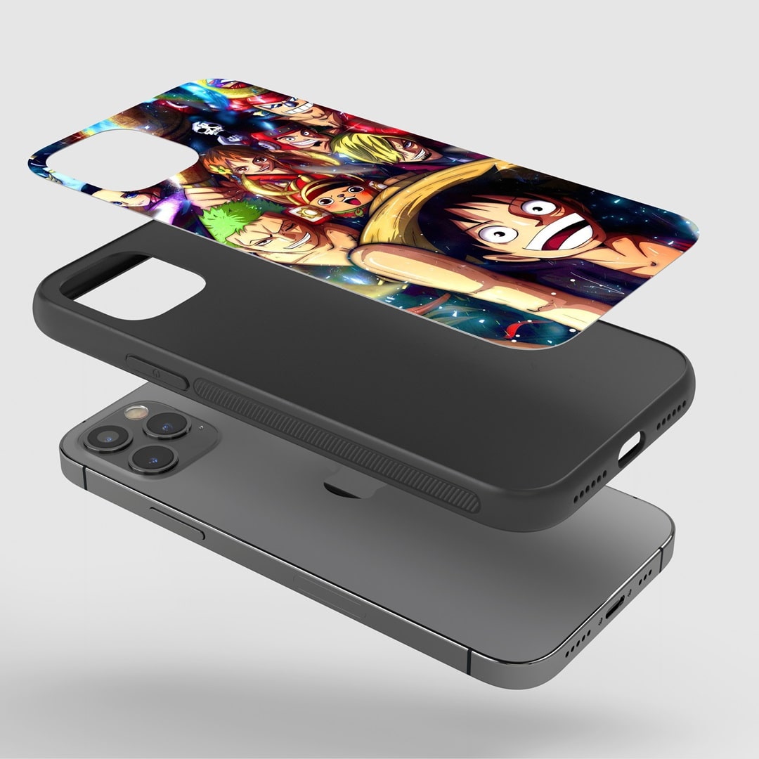 One Piece Silicone Armored Phone Case