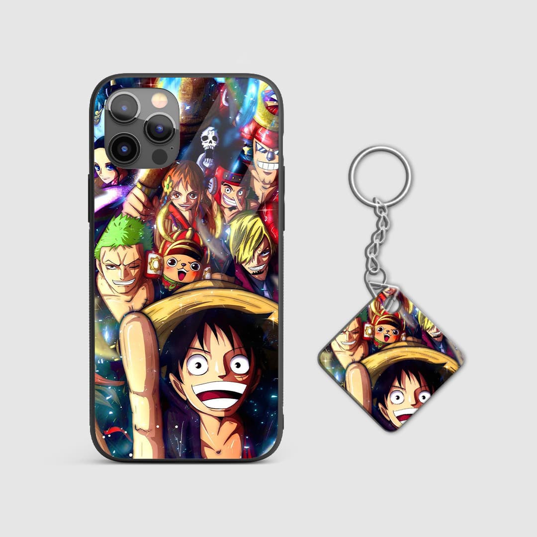 One Piece Silicone Armored Phone Case