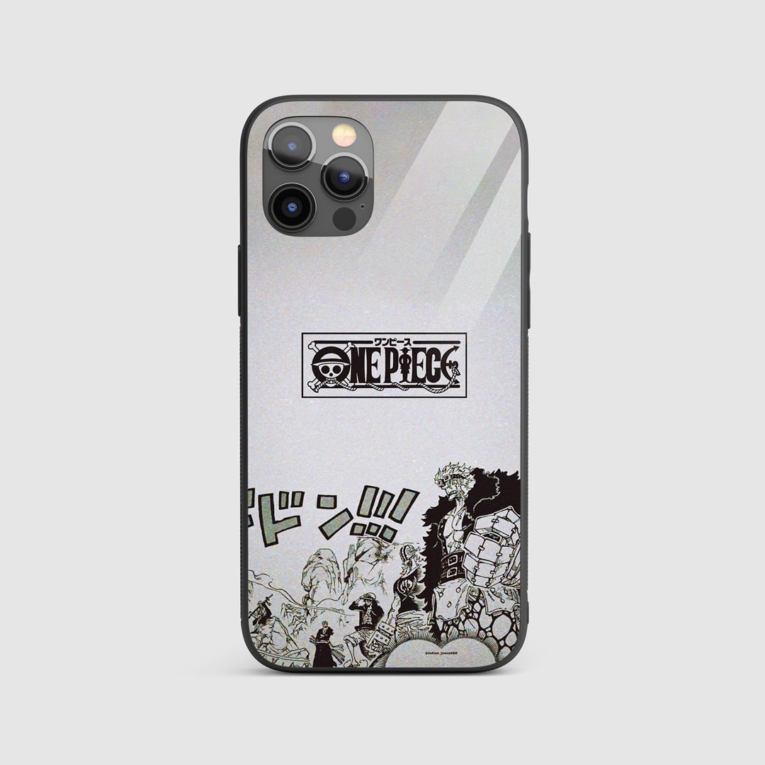 One Piece Manga Silicone Armored Phone Case