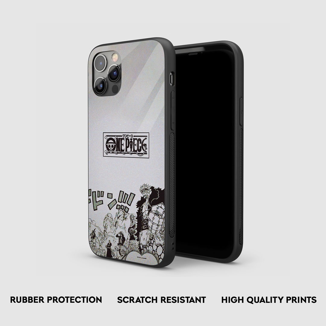 One Piece Manga Silicone Armored Phone Case