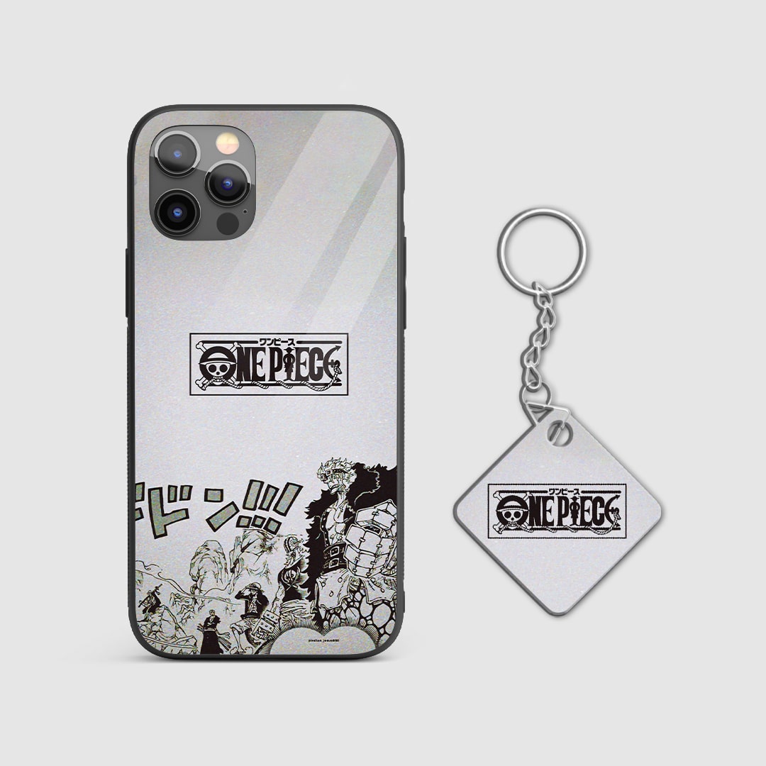 One Piece Manga Silicone Armored Phone Case