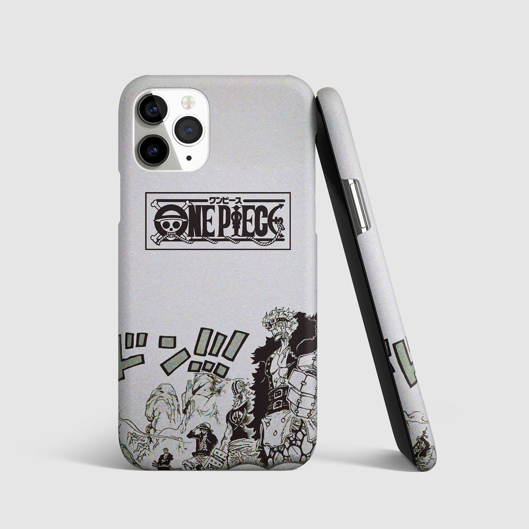 One Piece Manga Phone Cover