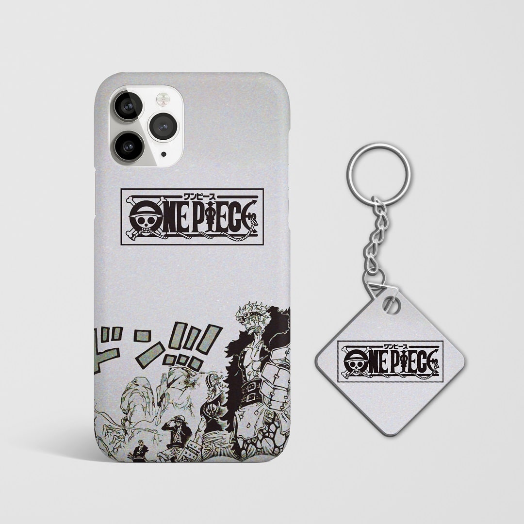 One Piece Manga Phone Cover