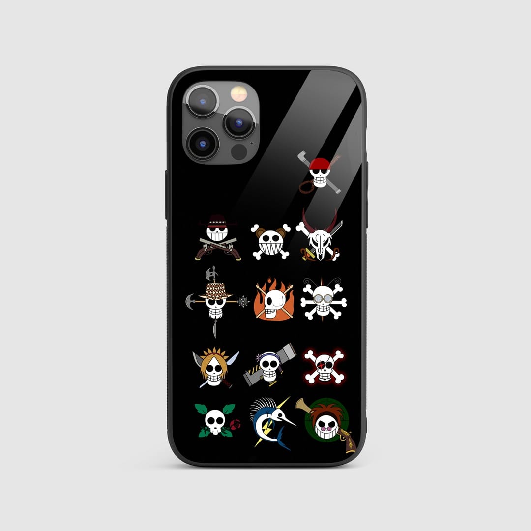 One Piece Pirate Silicone Armored Phone Case