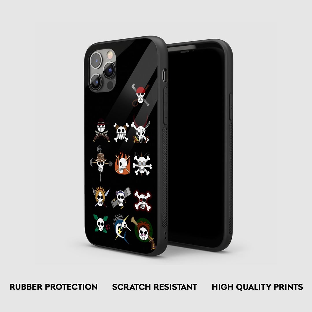 One Piece Pirate Silicone Armored Phone Case