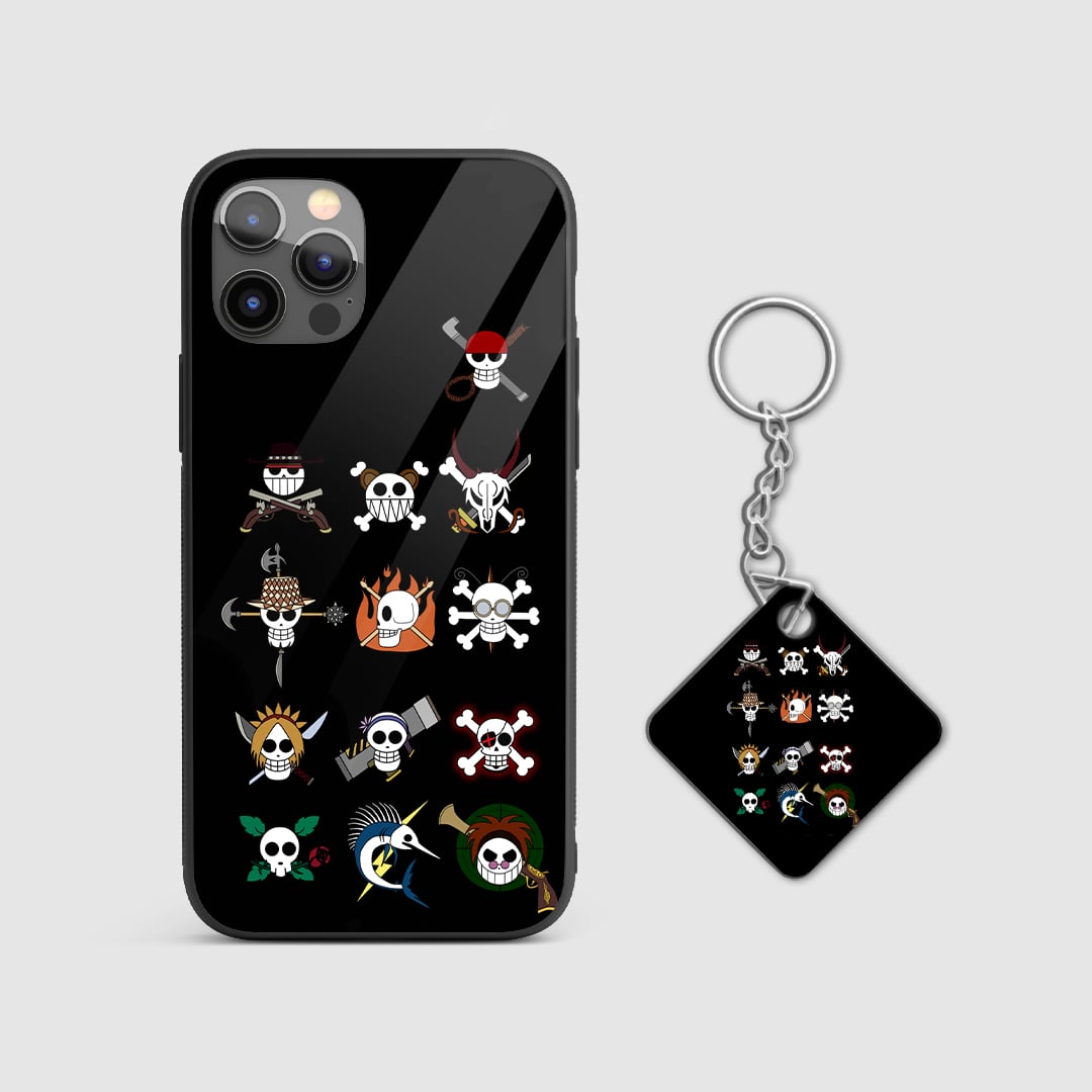 One Piece Pirate Silicone Armored Phone Case