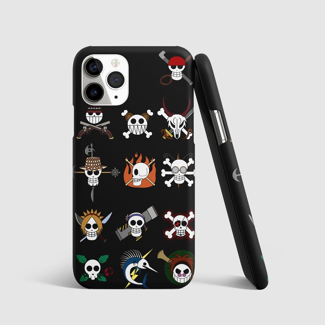 One Piece Pirate Symbols Phone Cover