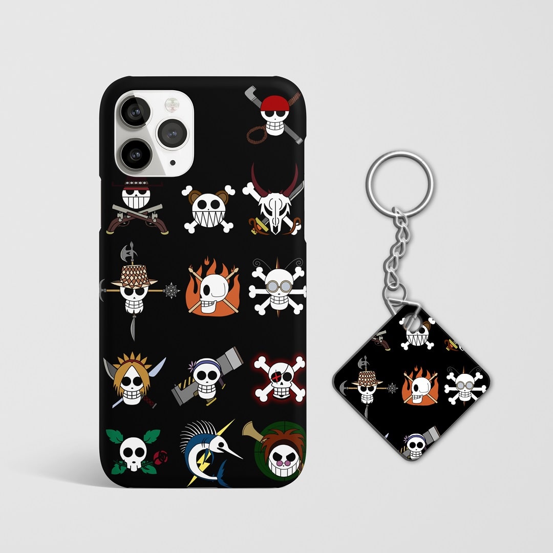 One Piece Pirate Symbols Phone Cover