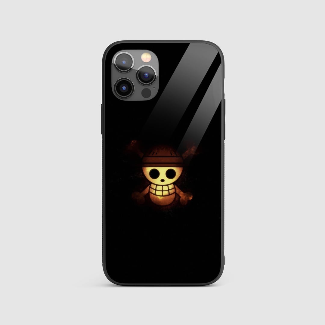 One Piece Skull Silicone Armored Phone Case