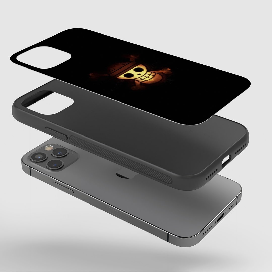 One Piece Skull Silicone Armored Phone Case