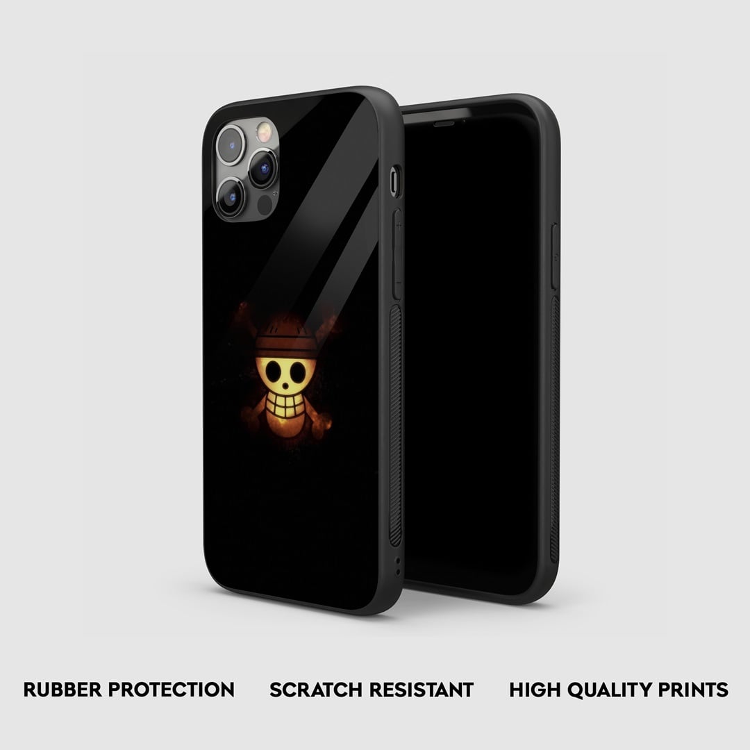 One Piece Skull Silicone Armored Phone Case