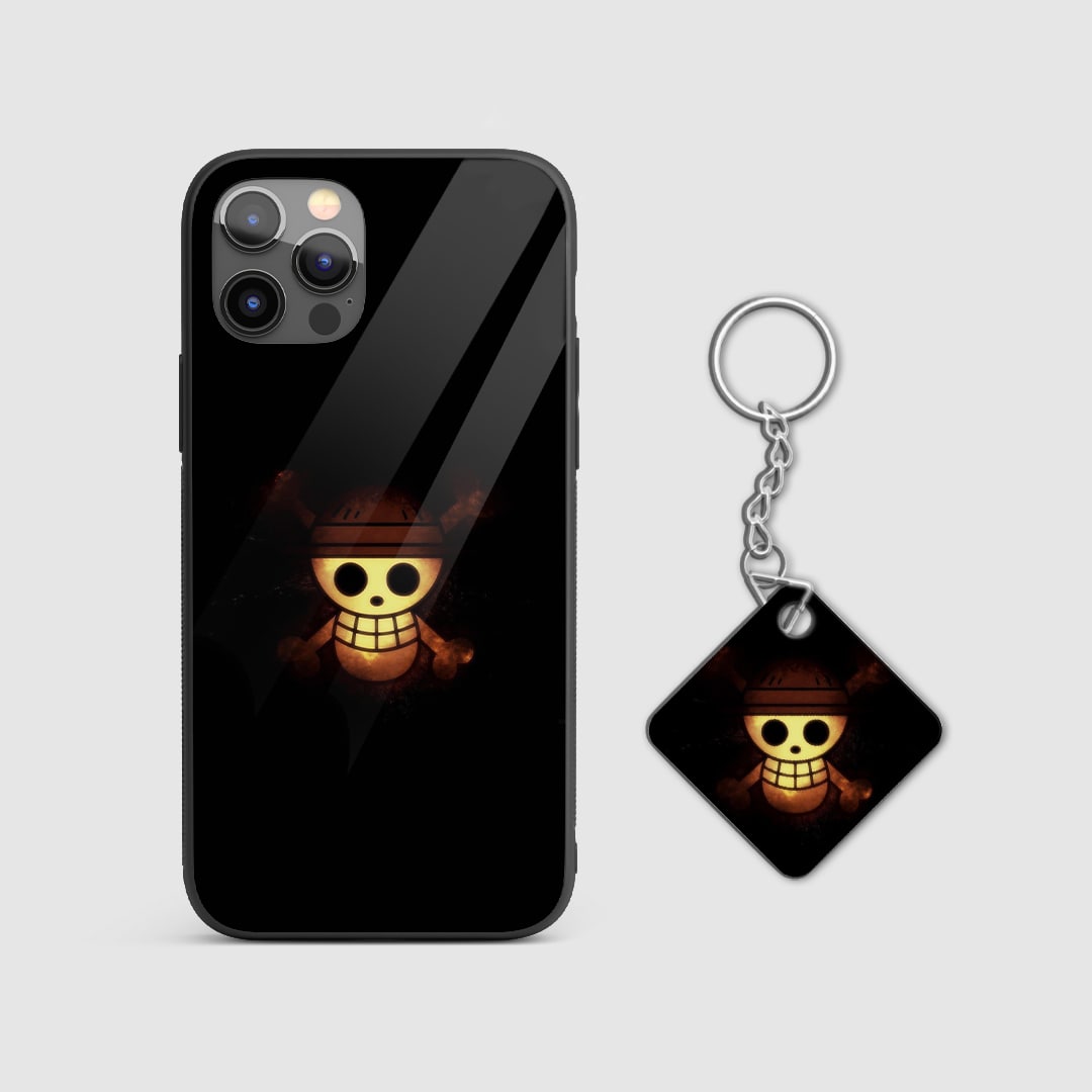 One Piece Skull Silicone Armored Phone Case