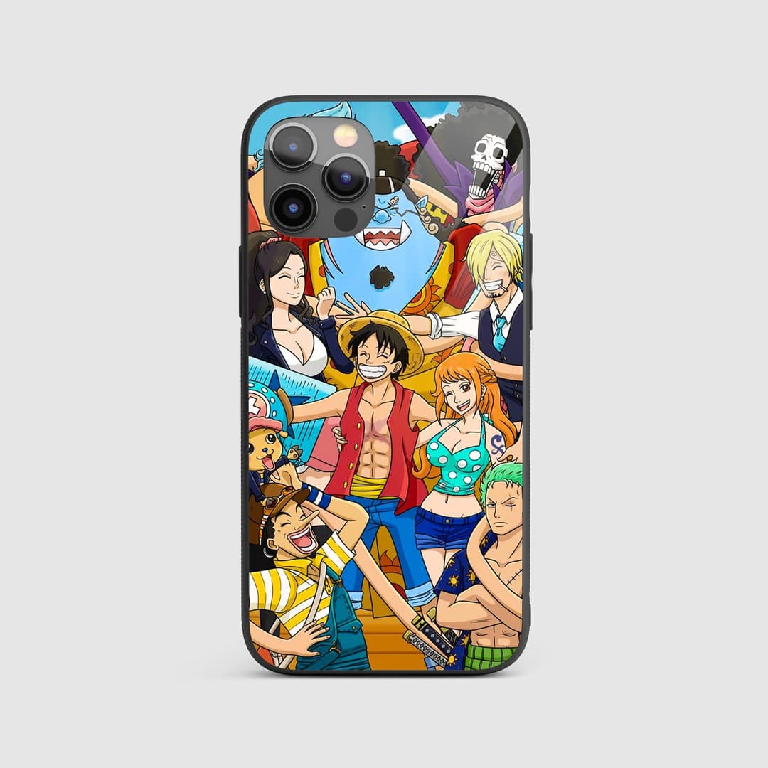 One Piece Hat Crew Silicone Armored Phone Case