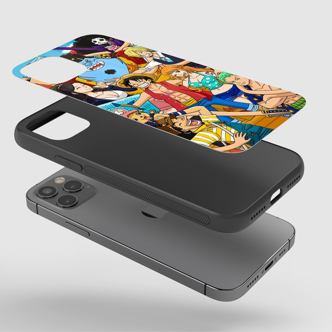 One Piece Hat Crew Silicone Armored Phone Case