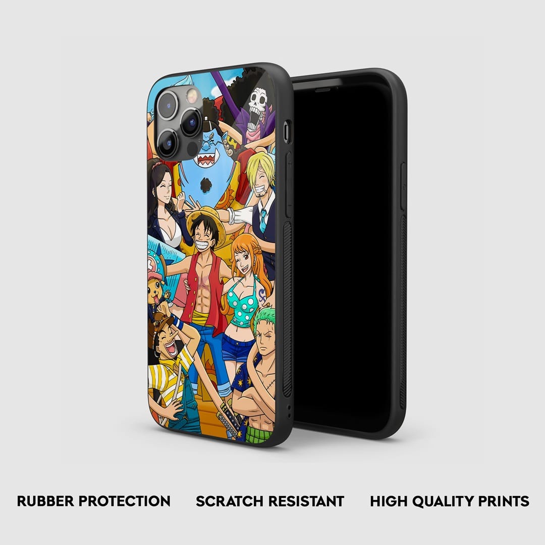 One Piece Hat Crew Silicone Armored Phone Case