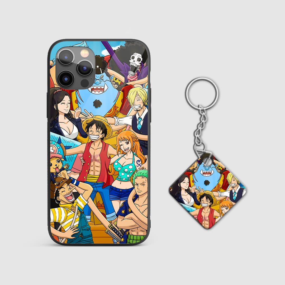 One Piece Hat Crew Silicone Armored Phone Case