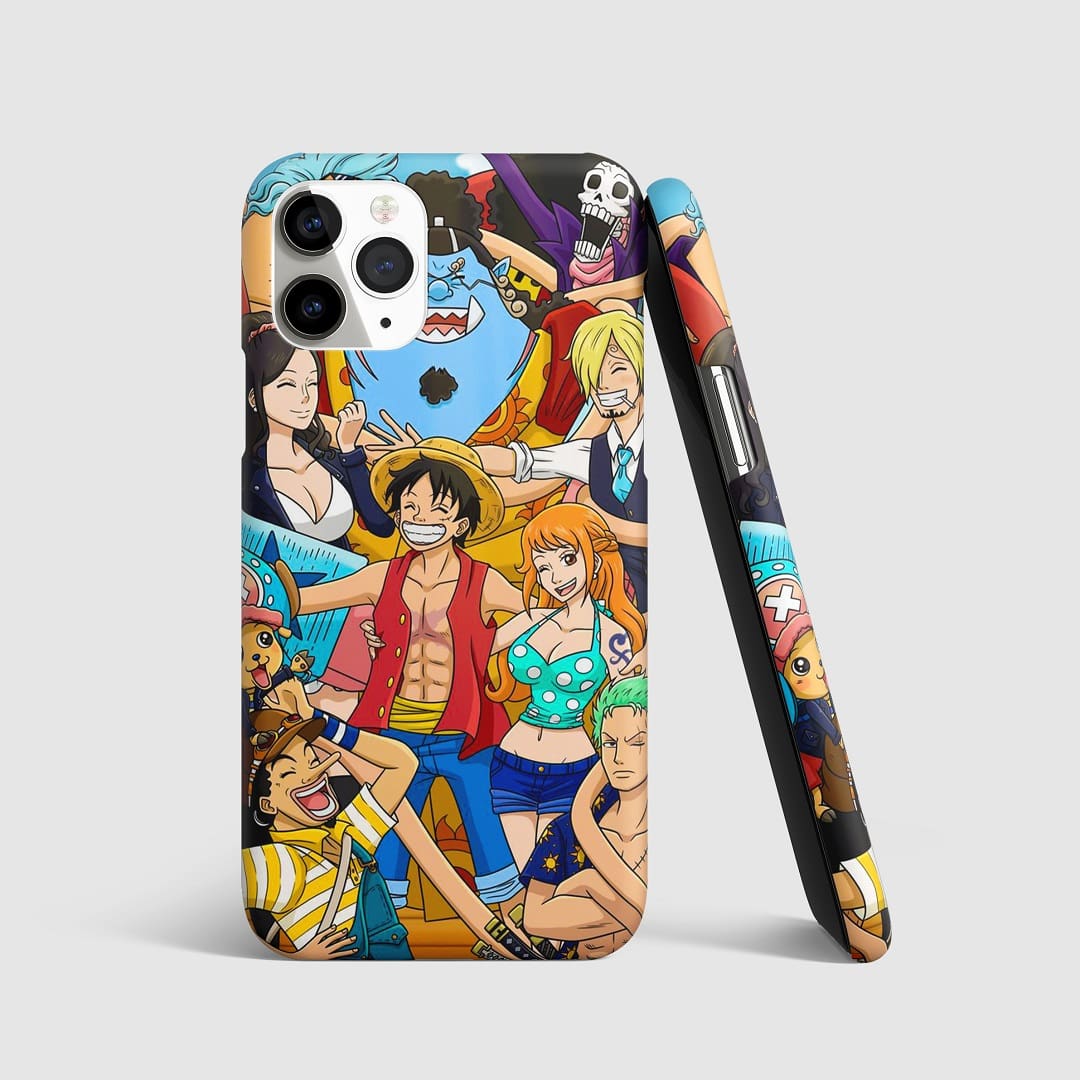 One Piece Straw Hat Crew Phone Cover