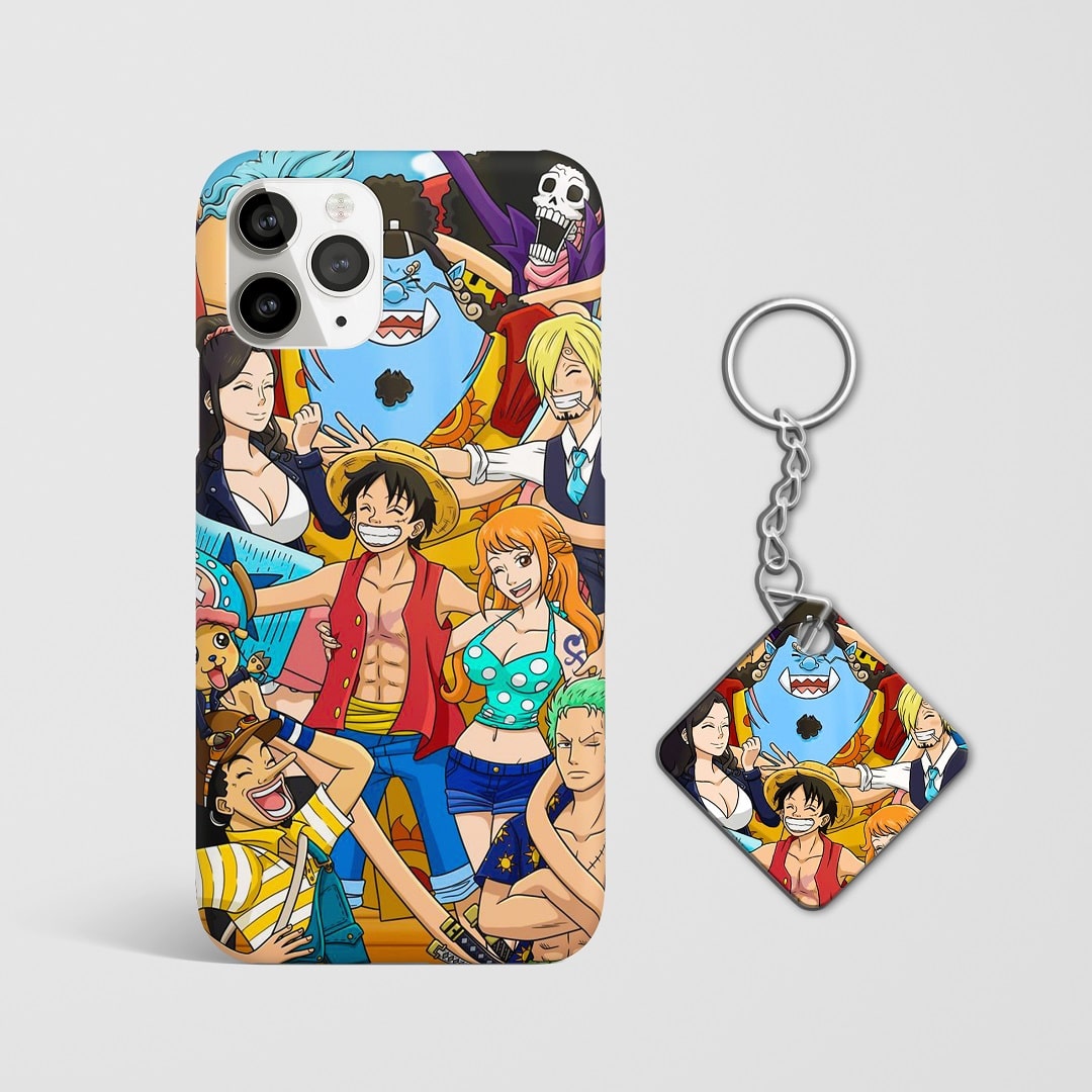 One Piece Straw Hat Crew Phone Cover