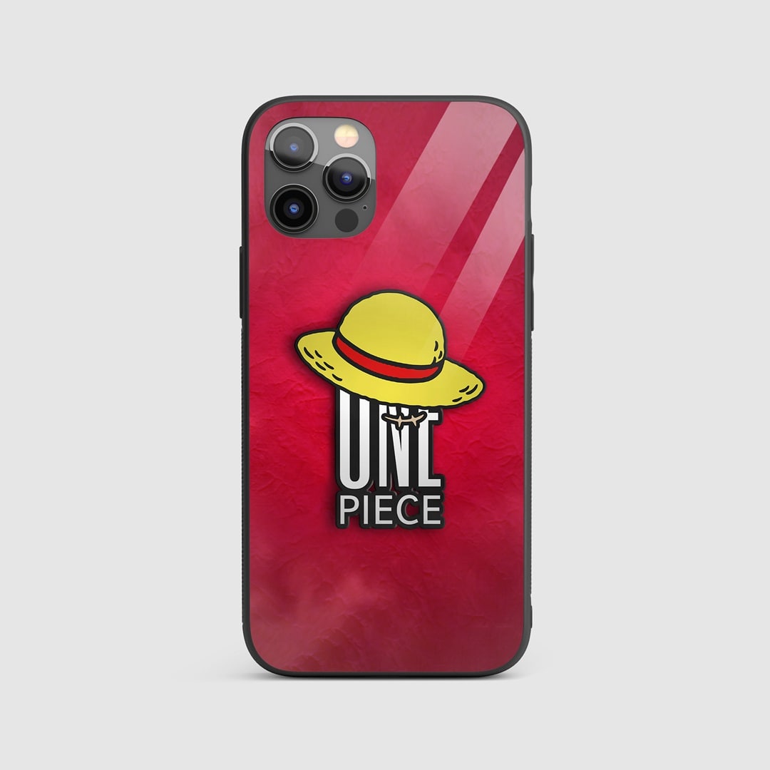 One Piece Straw Silicone Armored Phone Case