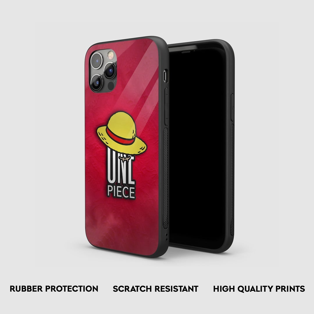 One Piece Straw Silicone Armored Phone Case