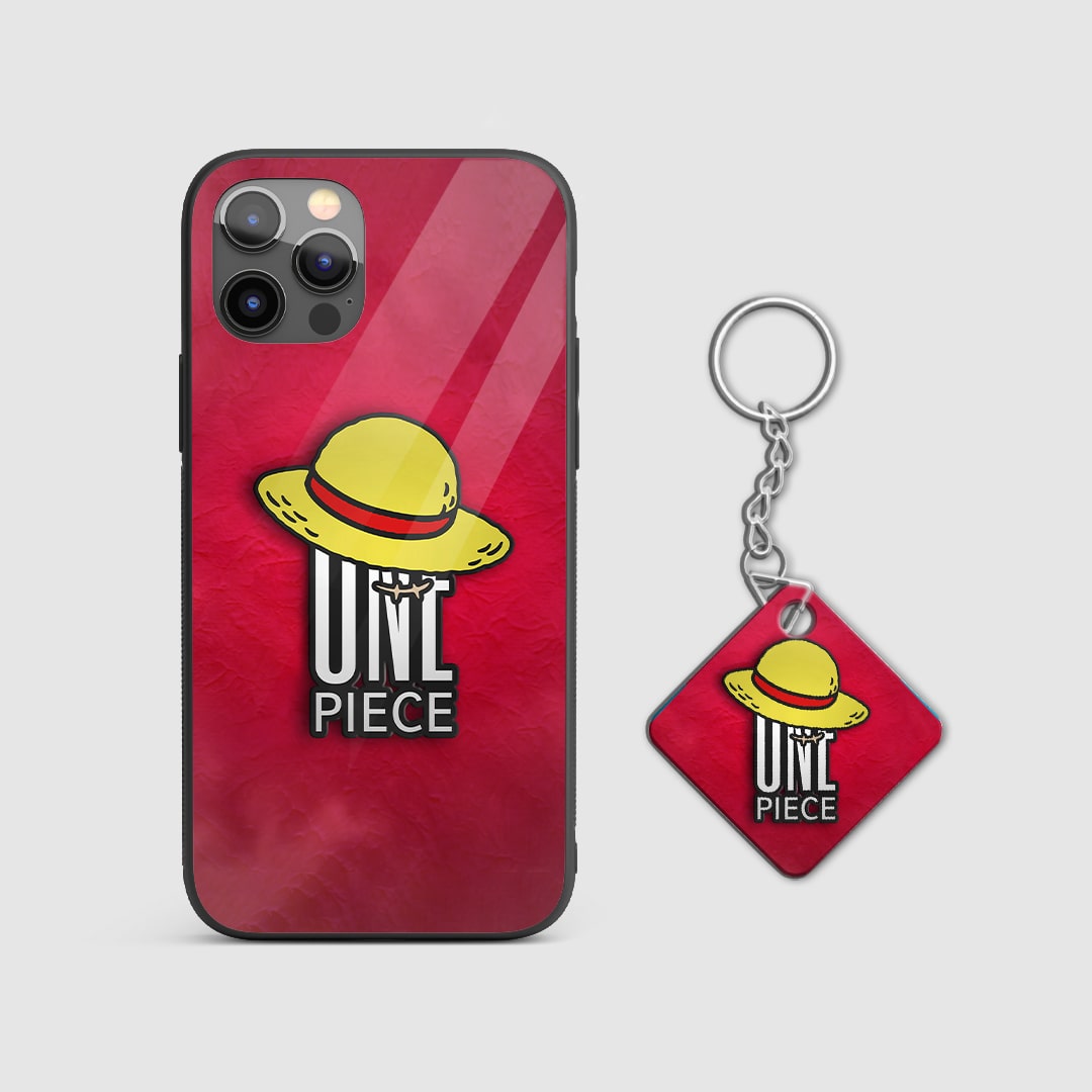 One Piece Straw Silicone Armored Phone Case