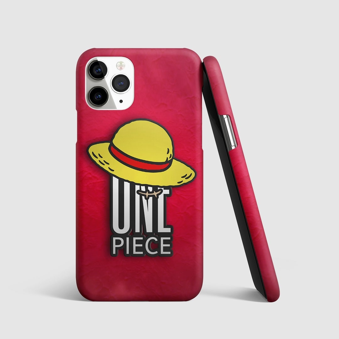 One Piece Straw Hat Phone Cover