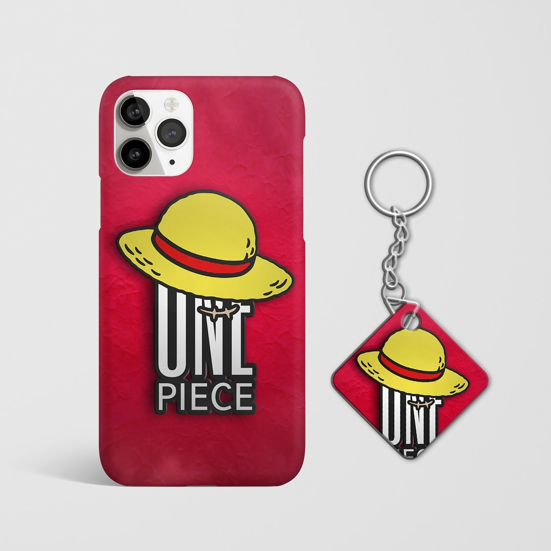 One Piece Straw Hat Phone Cover