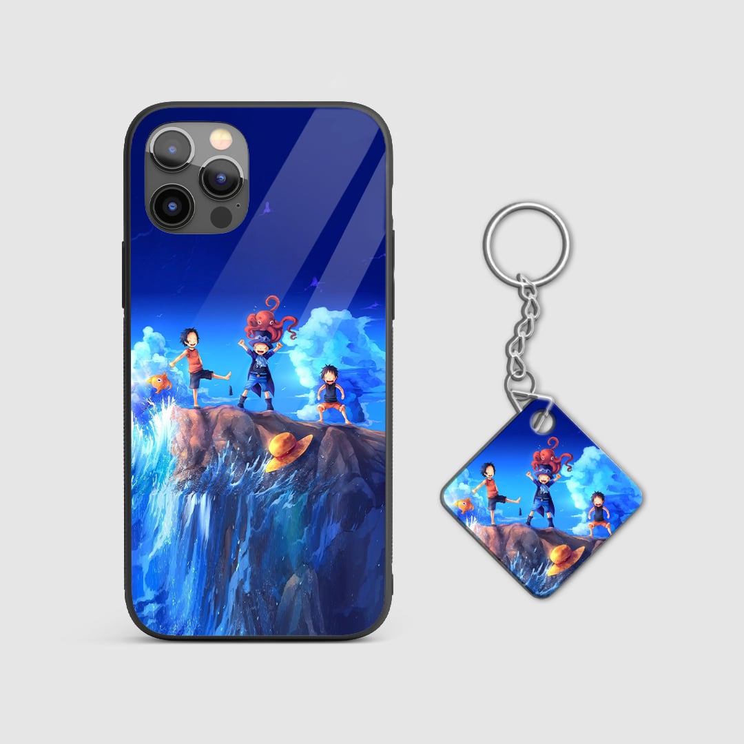 One Piece Sworn Silicone Armored Phone Case