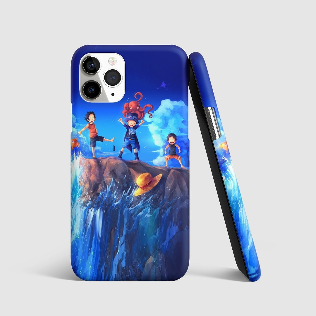 One Piece Sworn Brothers Phone Cover