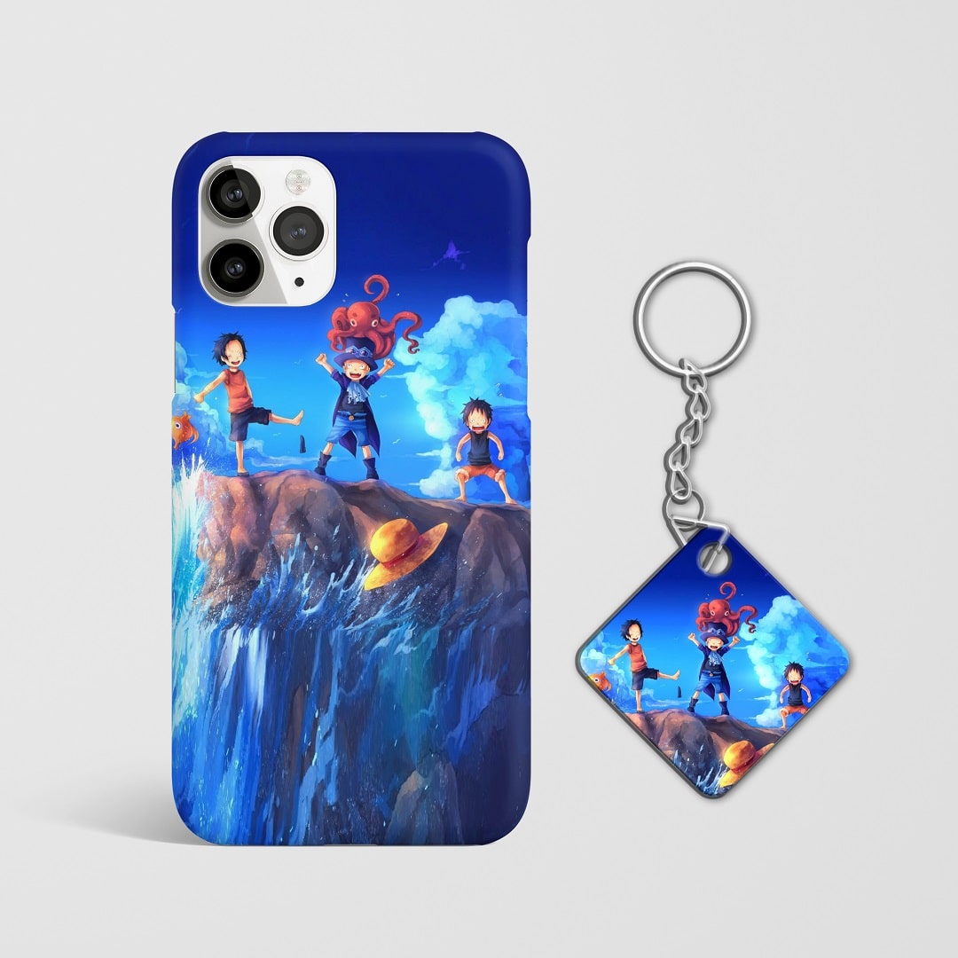 One Piece Sworn Brothers Phone Cover