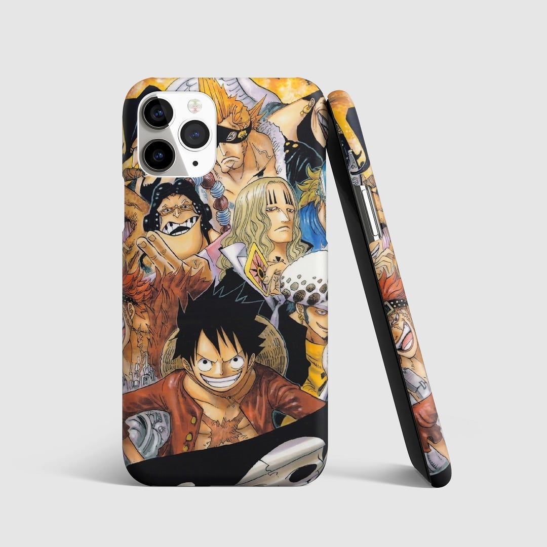 One Piece Wano Arc Phone Cover