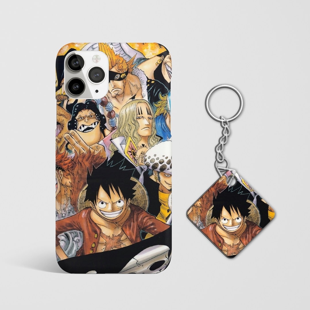 One Piece Wano Arc Phone Cover