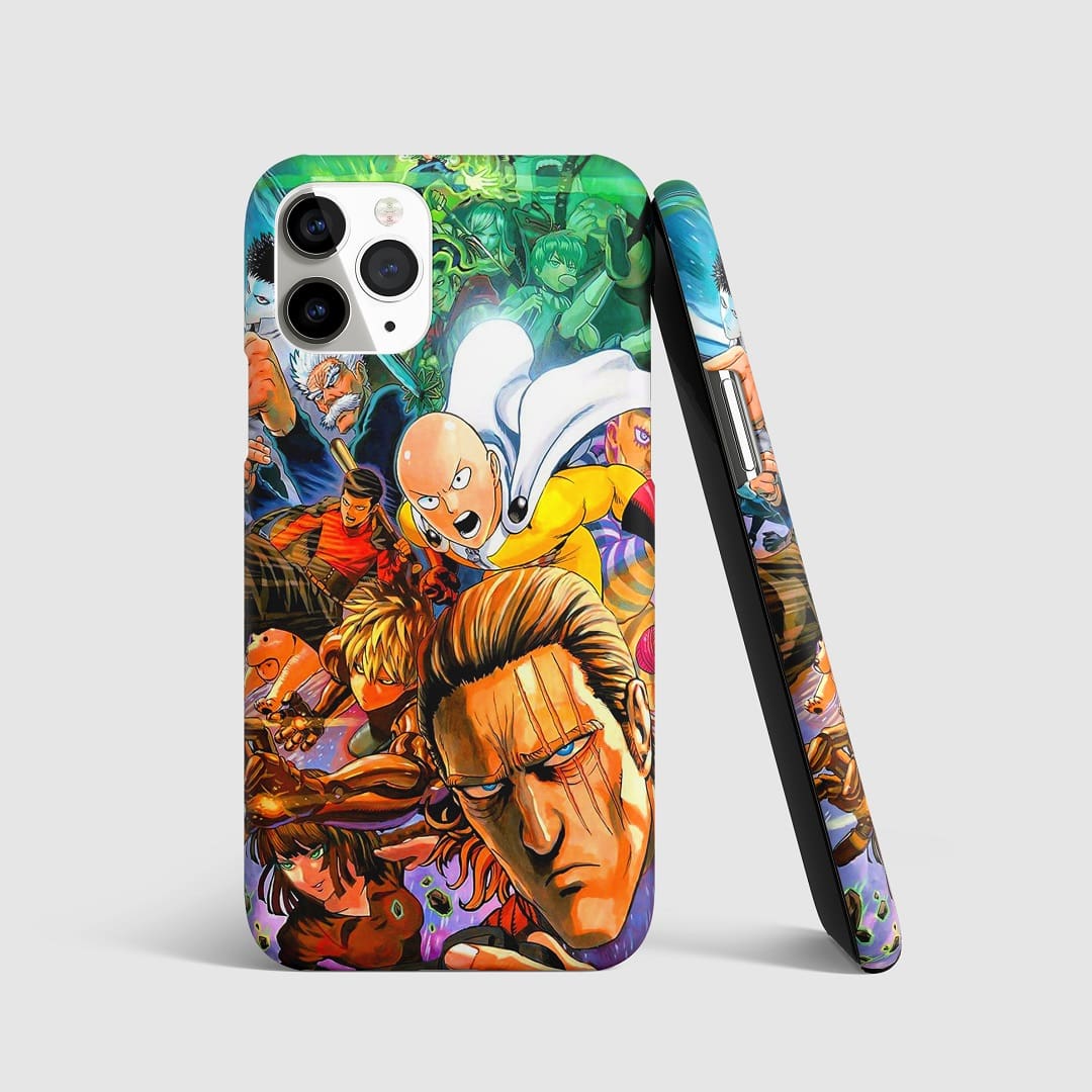 One Punch Man Phone Cover