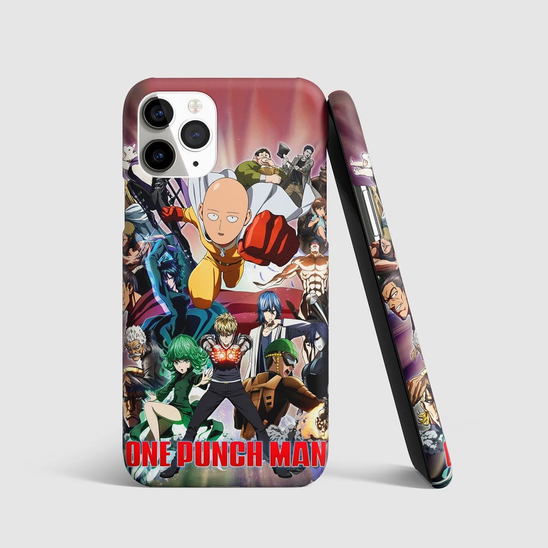 One Punch Man Poster Phone Cover