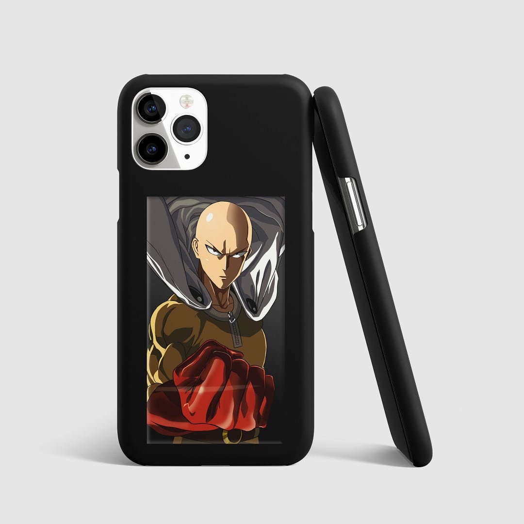 One Punch Saitama Phone Cover