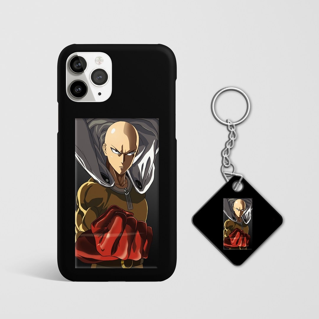 One Punch Saitama Phone Cover