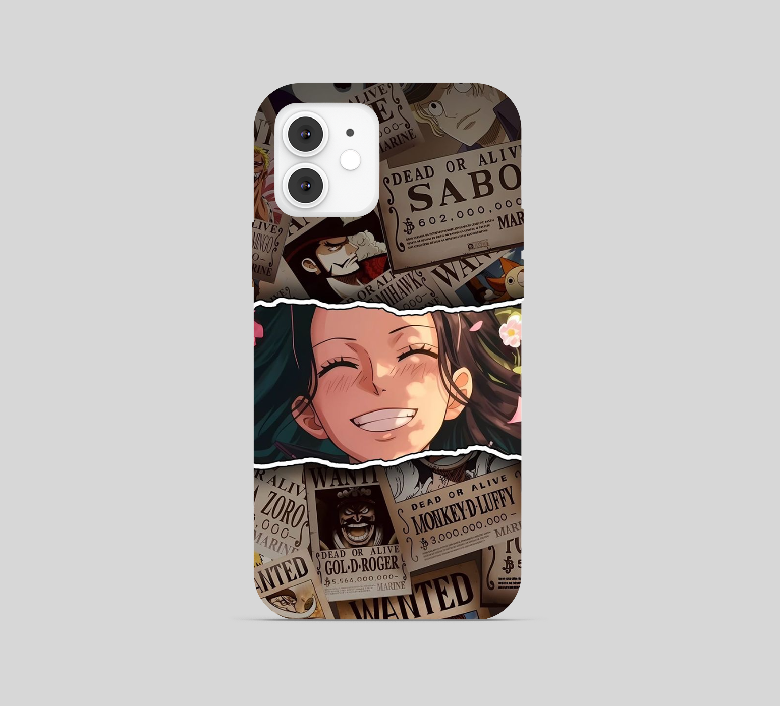 Nico Robin Wanted Phone Cover