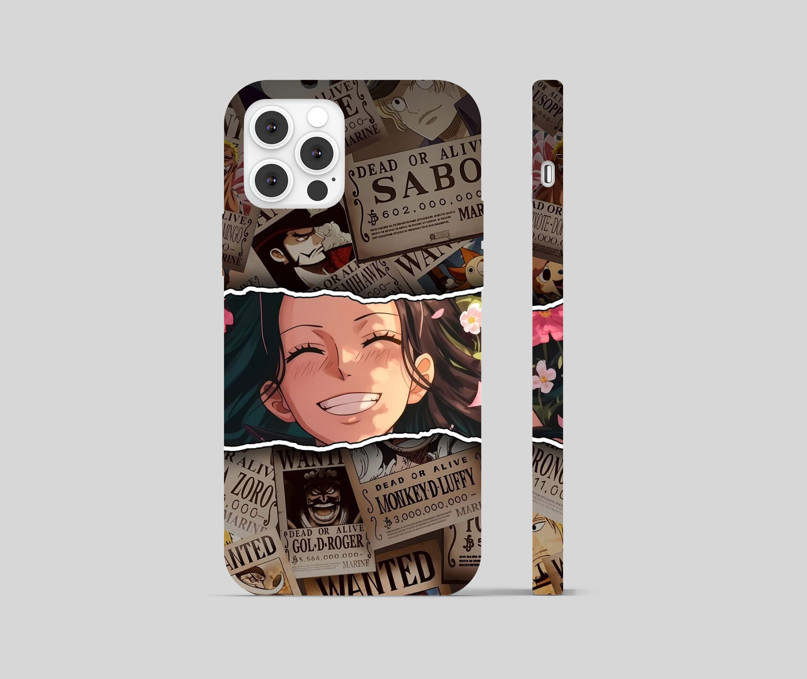 Nico Robin Wanted Phone Cover