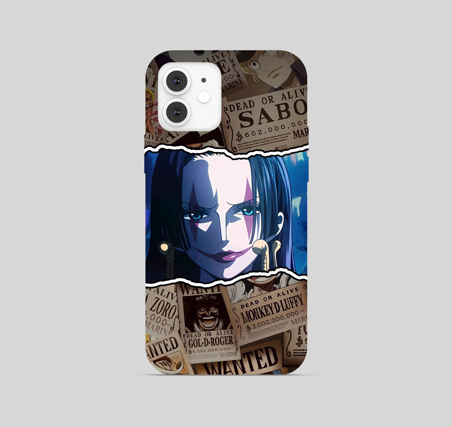 Boa Hancock Wanted Phone Cover