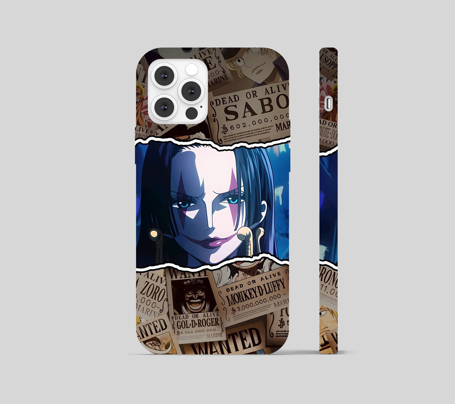 Boa Hancock Wanted Phone Cover