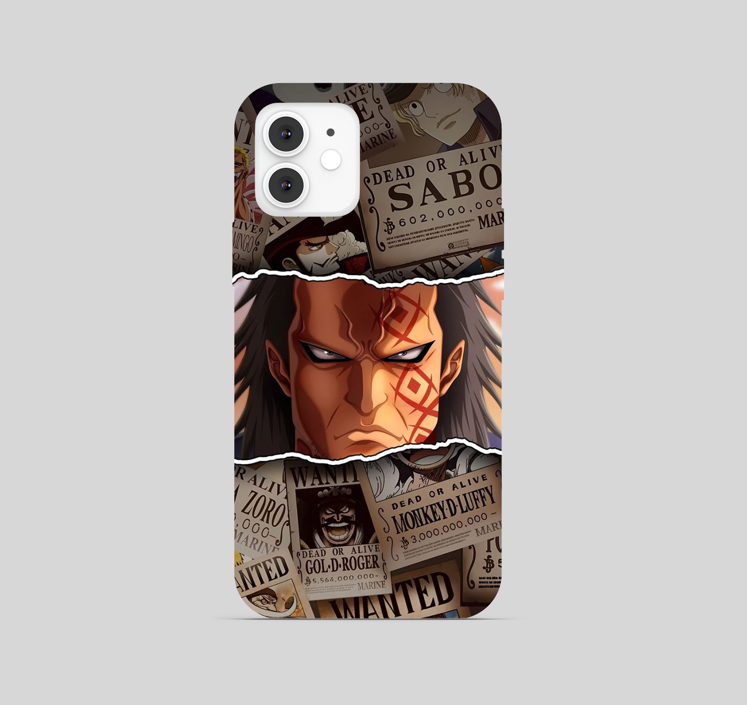 Monkey D. Dragon Wanted Phone Cover