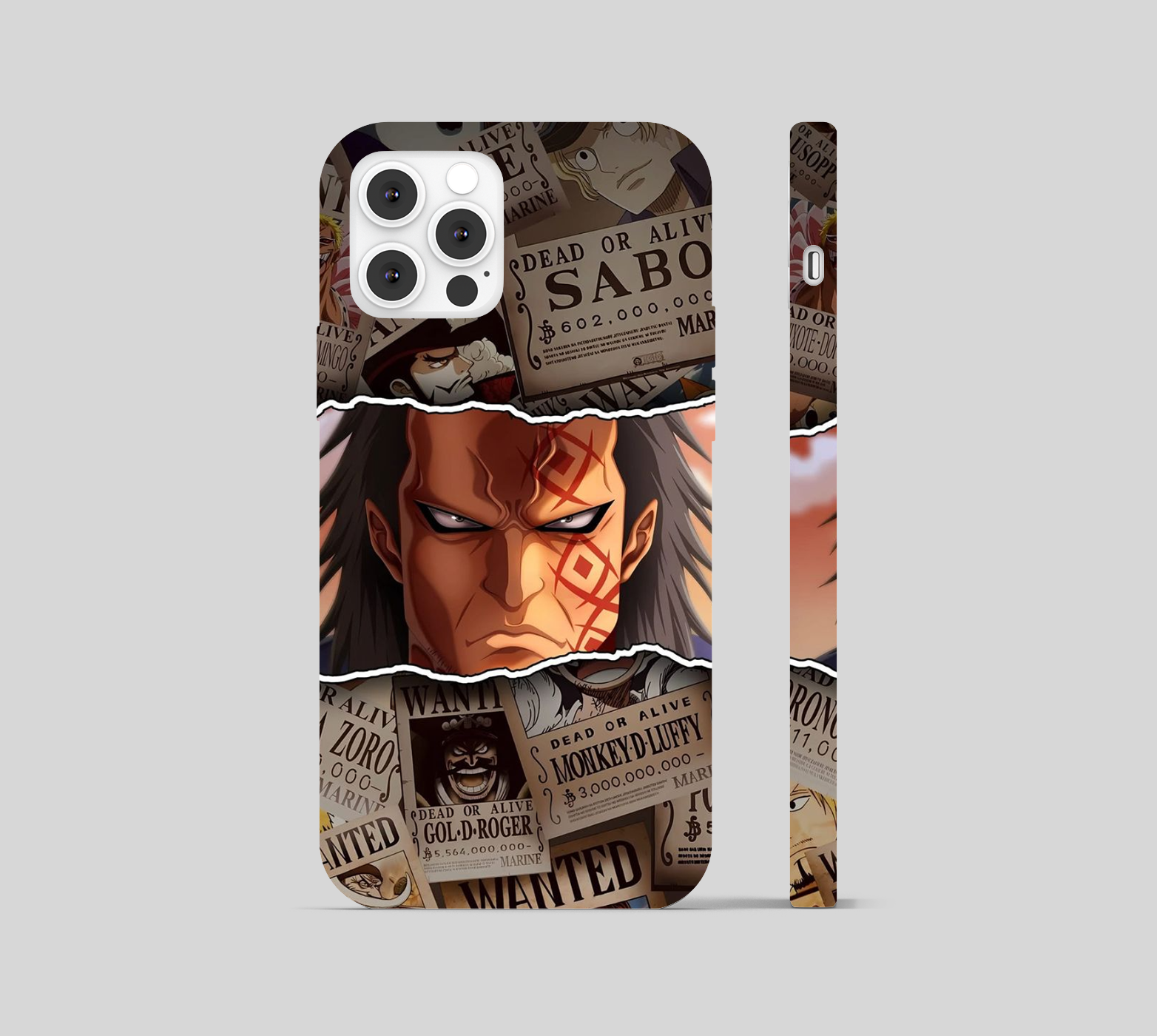 Monkey D. Dragon Wanted Phone Cover