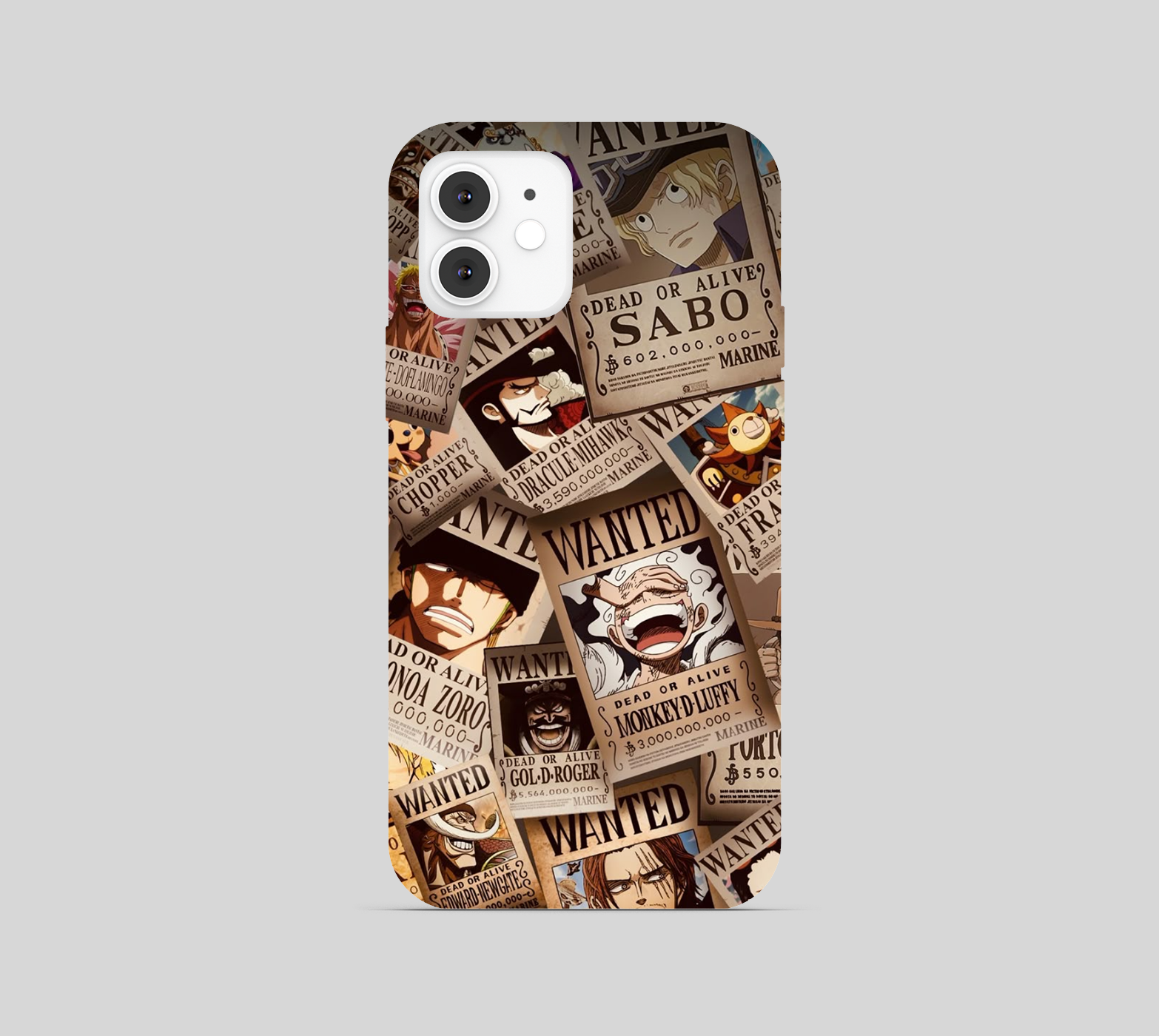 One Piece Wanted Phone Cover