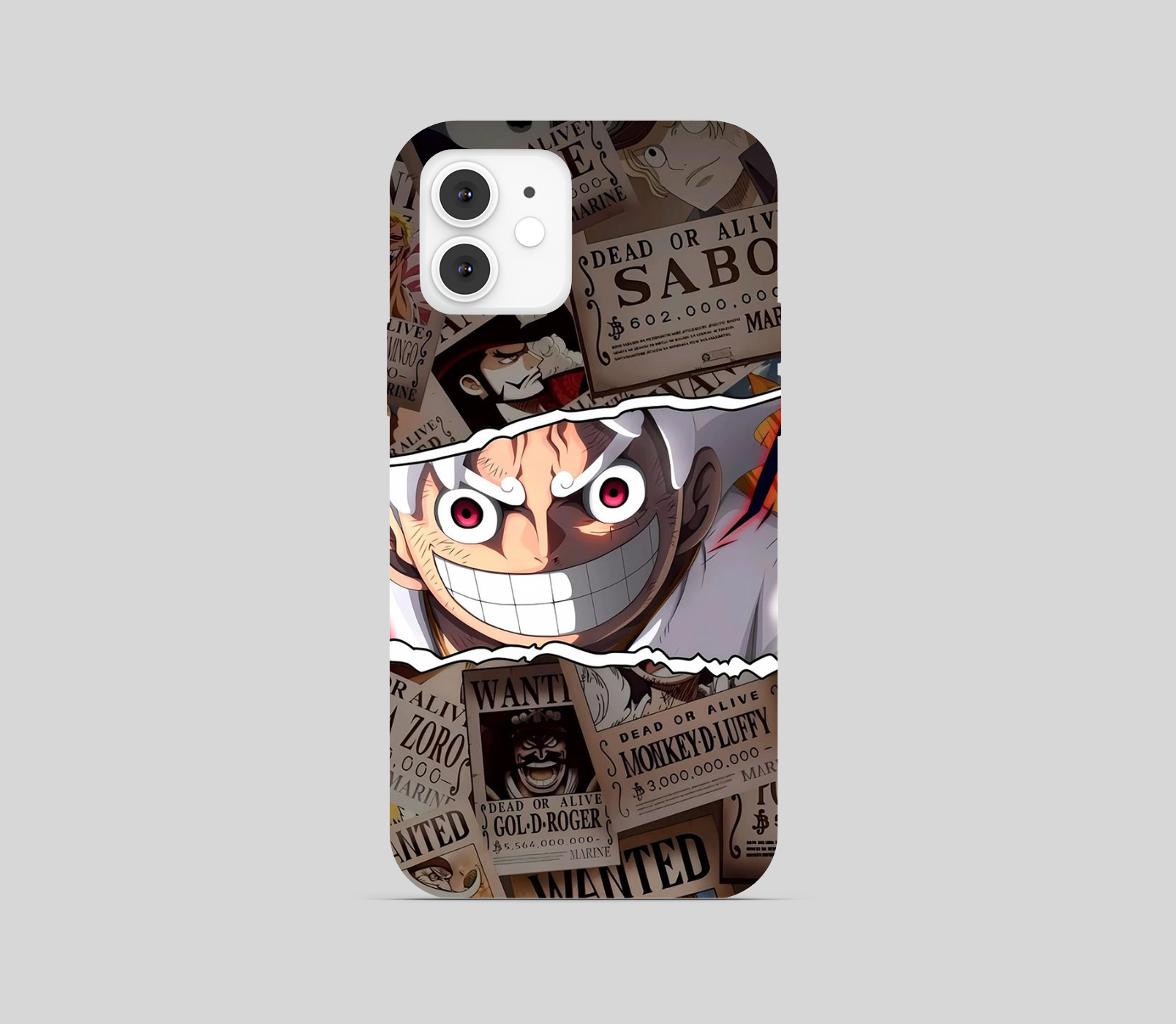 Luffy Wanted Phone Cover