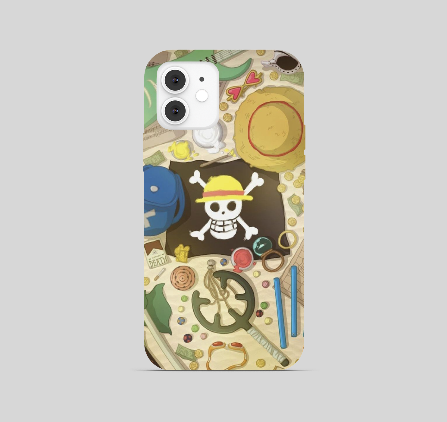 One Piece Phone Cover