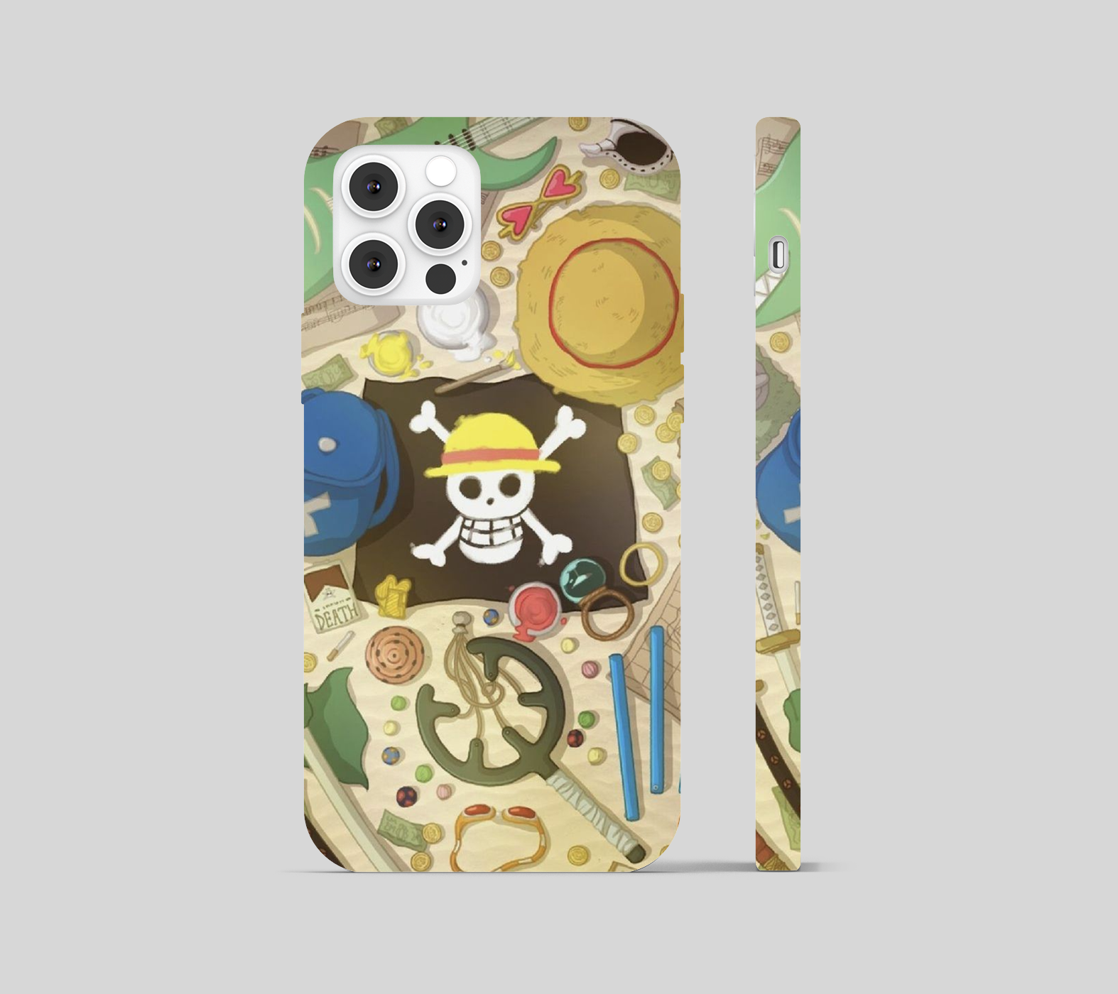 One Piece Phone Cover