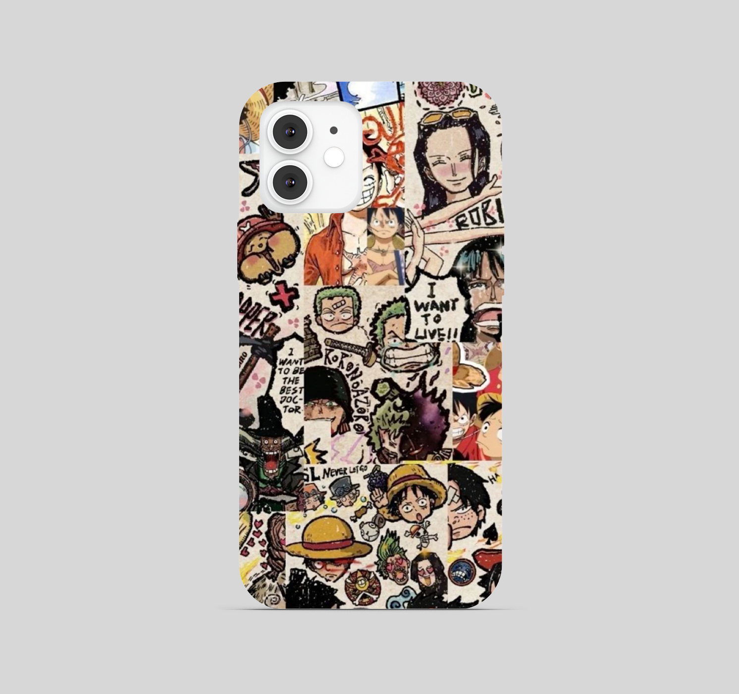 One Piece Phone Cover