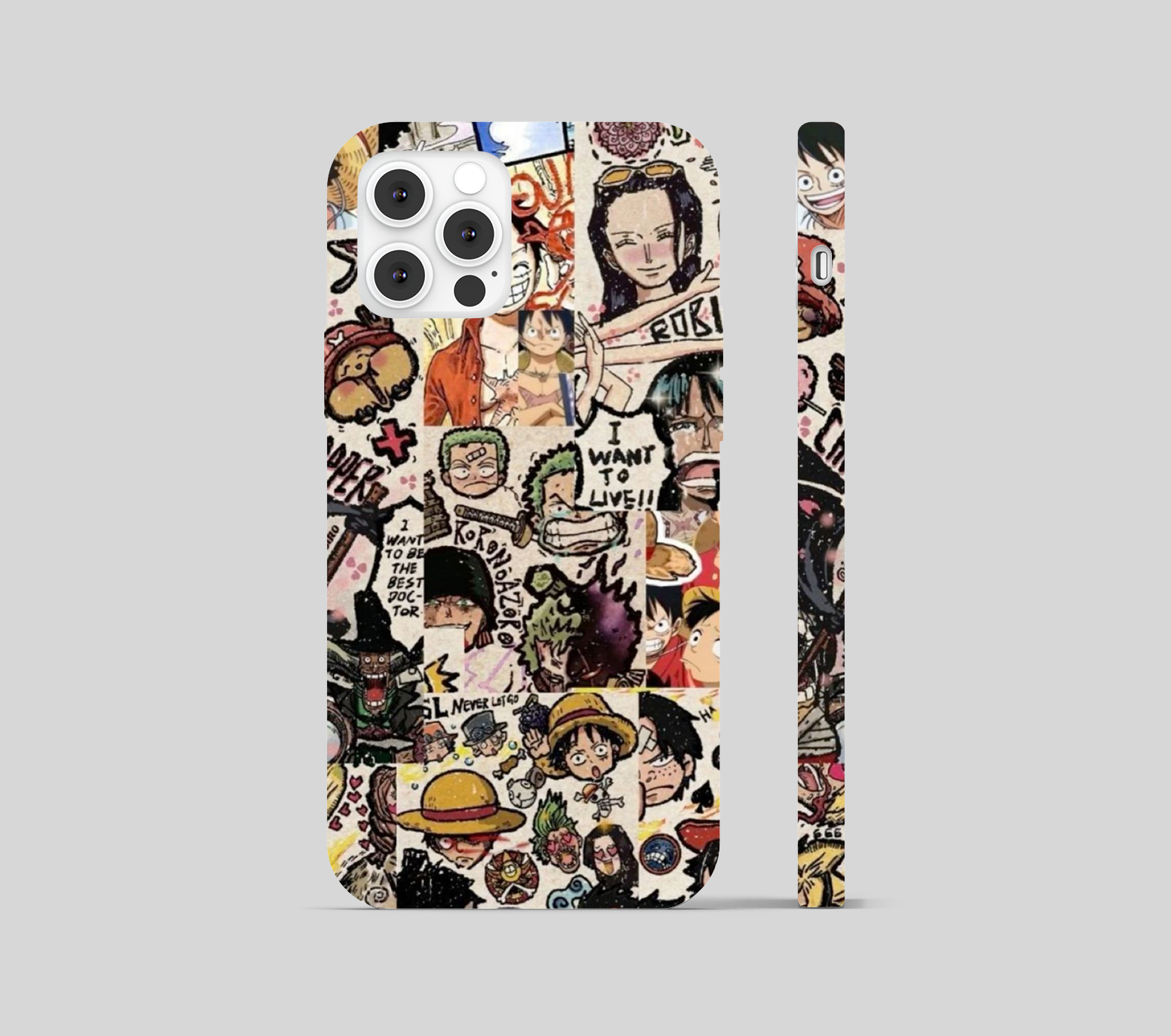 One Piece Phone Cover