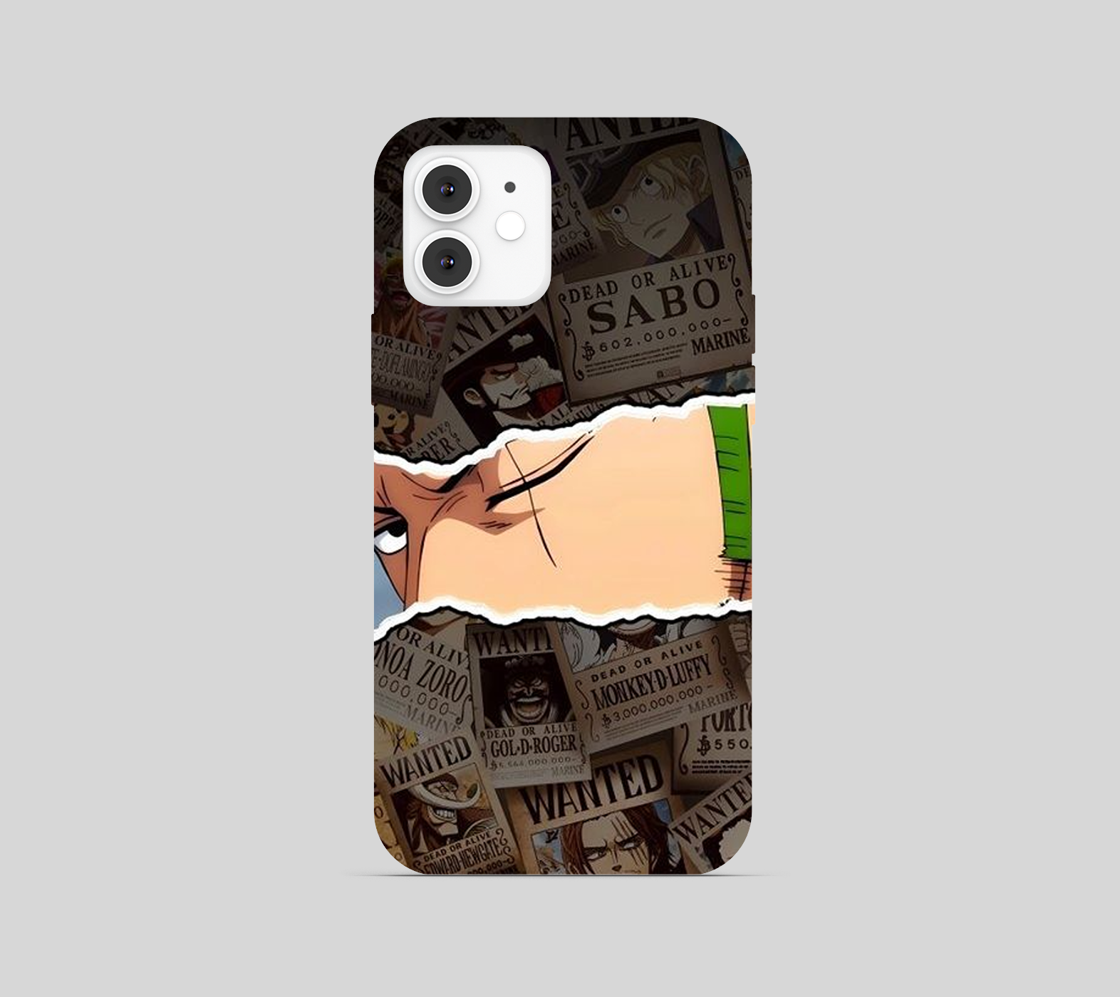 Roronoa Zoro Wanted Phone Cover