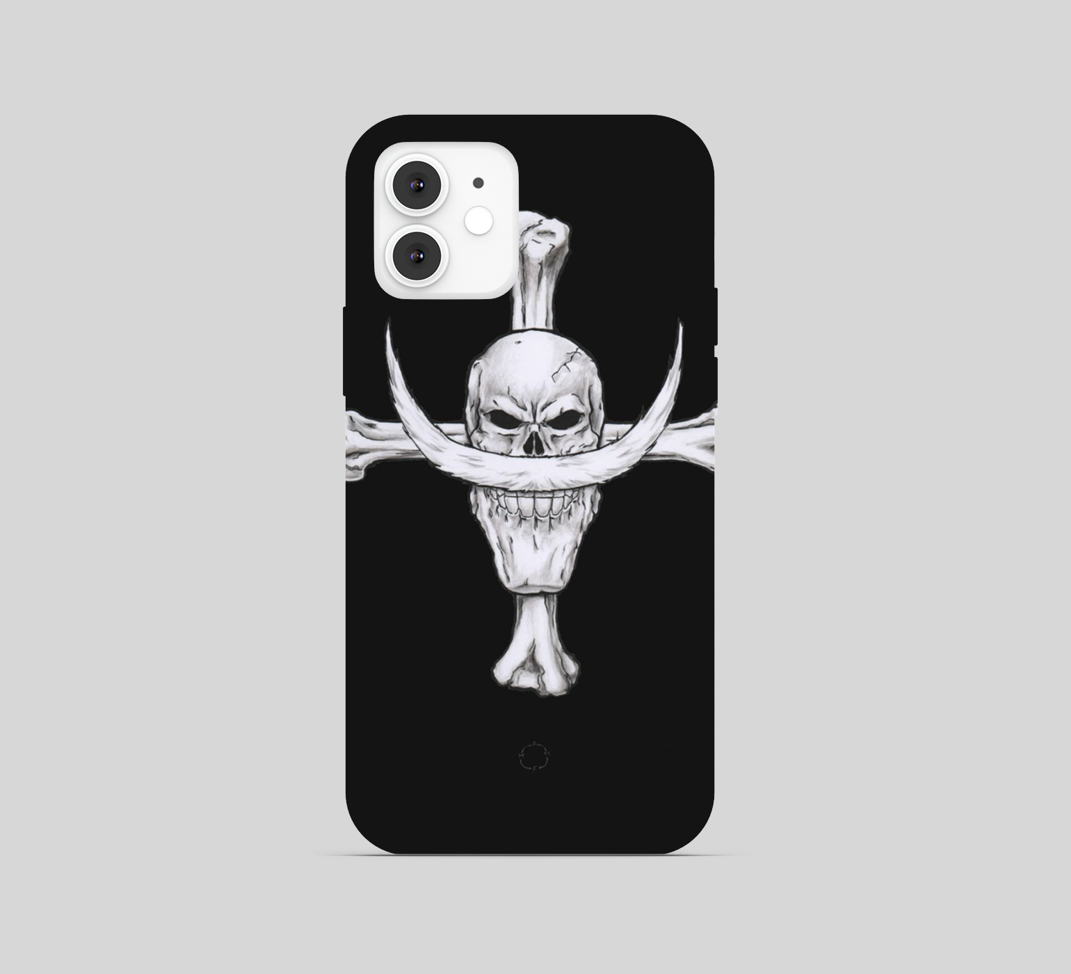 White Beard Phone Cover
